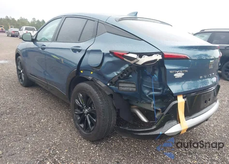 2024 Buick Envista Sport Touring Fwd from USA, damaged, VIN KL47LBE24RB221463